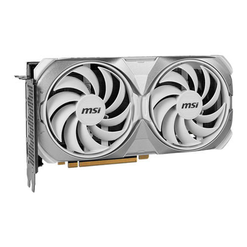 MSI RTX 4070 Super Ventus 2X White OC 12GB Graphics Card